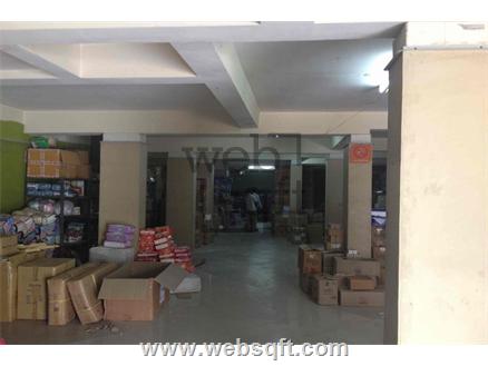 Commercial Retail showroom shop for Rent