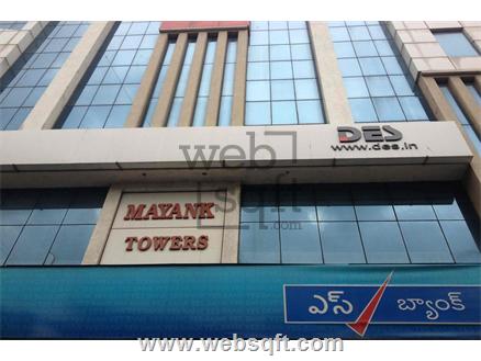 Commercial Office Space for Rent in Rajbhavan road