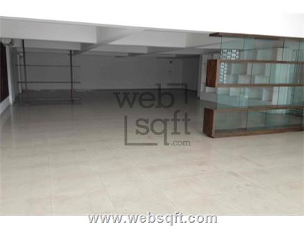 Retail showroom for Rent in Banjara Hills