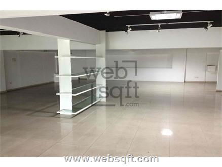 Commercial Showroom for Rent