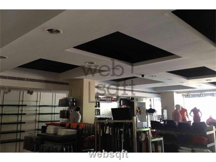 Retail showroom for Rent