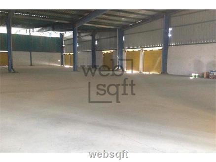 Commercial Warehouse for Rent in Telangana