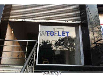 Commercial Retail showroom shop for Rent