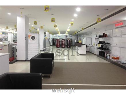 Office Space for Rent in Rajbhavan road