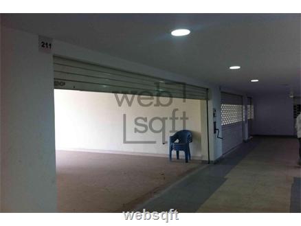 Retail showroom for Rent