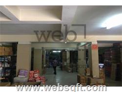 Commercial Retail showroom shop for Rent in Amberpet