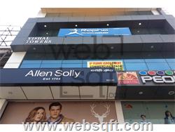 Commercial Office Space for Rent in Sri Ram Nagar colony