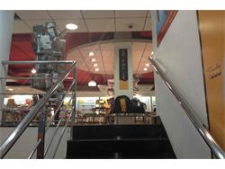 Commercial Retail showroom shop for Rent in Rajbhavan road